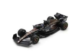 Alfa Romeo  - Stake C43 2023 black - 1:64 - Spark - Y358 - spaY358 | The Diecast Company