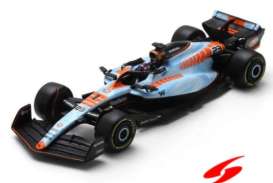 Williams  - FW45 2023 blue/red - 1:64 - Spark - Y351 - spaY351 | The Diecast Company