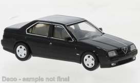 Alfa Romeo  - 164 1987 black - 1:87 - Brekina - pcx870433 - PCX870433 | The Diecast Company