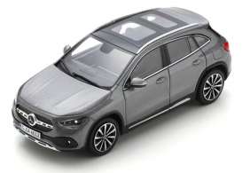 Mercedes Benz  - GLA  grey - 1:43 - Schuco - 03992 - schuco03992 | The Diecast Company