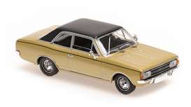 Opel  - Commodore A 1970 gold - 1:43 - Maxichamps - 940046161 - mc940046161 | The Diecast Company