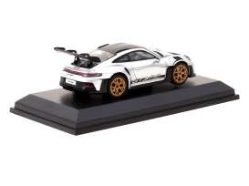 Porsche  - 911 (992) GT3 RS silver metallic - 1:64 - Tarmac - T64MC-005-SL - TC-T64MC005SL | The Diecast Company