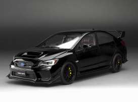 Subaru  - WRX STi Customised 2018 black - 1:18 - SunStar - 5557 - sun5557 | The Diecast Company