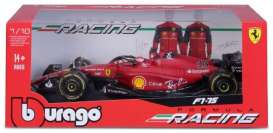 Ferrari  - F1 SF23 2023 red/black - 1:18 - Bburago - 16812L - bura16812L | The Diecast Company