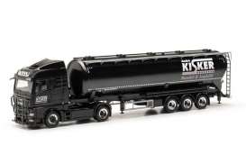 MAN  - TGX GM black - 1:87 - Herpa Trucks - H317252 - herpa317252 | The Diecast Company