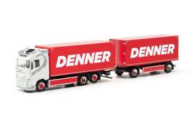 Volvo  - FH GI.  red/white - 1:87 - Herpa Trucks - H317276 - herpa317276 | The Diecast Company