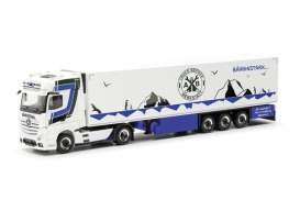 Mercedes Benz  - Actros G white/blue - 1:87 - Herpa Trucks - H317320 - herpa317320 | The Diecast Company