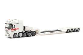 Mercedes Benz  - Actros  white/red - 1:87 - Herpa Trucks - H317412 - herpa317412 | The Diecast Company