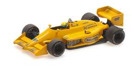 Lotus Honda - 99T 1987 yellow - 1:43 - Minichamps - 540873392 - mc540873392 | The Diecast Company