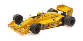 Lotus Honda - 99T 1987 yellow - 1:18 - Minichamps - 540873892 - mc540873892 | The Diecast Company