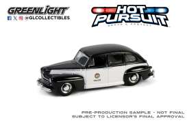 Ford  - Fordor 1947  - 1:64 - GreenLight - 43040A - gl43040A | The Diecast Company