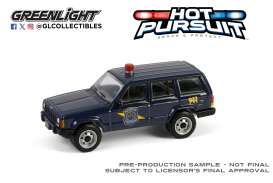 Jeep  - Cherokee 2001  - 1:64 - GreenLight - 43040E - gl43040E | The Diecast Company