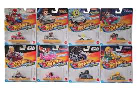 Assortment/ Mix  - RacerVerse Diecast Racers 2024 various - Hotwheels - HKB86 - hwmvHKB86-979K | The Diecast Company