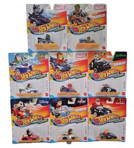 Assortment/ Mix  - RacerVerse Diecast Racers 2024 various - Hotwheels - HKB86 - hwmvHKB86-979L | The Diecast Company