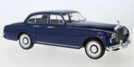 Rolls Royce  - Silver Cloud 1965 dark blue - 1:18 - MCG - MCG18124 - MCG18124 | The Diecast Company