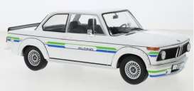 BMW  - 2002 Alpina 1973 white/decor - 1:18 - MCG - MCG18408 - MCG18409 | The Diecast Company