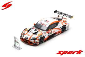   - Champion GT500 Super GT 2023 white/orange - 1:43 - Spark - 43SGT2023 - spa43SGT2023 | The Diecast Company