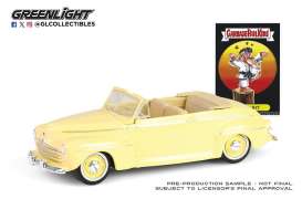 Ford  - Super De Luxe 1947 yellow - 1:64 - GreenLight - 54110A - gl54110A | The Diecast Company