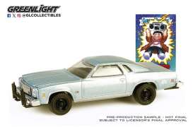 Chevrolet  - Chevelle 1977 blue - 1:64 - GreenLight - 54110E - gl54110E | The Diecast Company