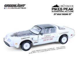 Pontiac  - Firebird 1980 white - 1:24 - GreenLight - 18262 - gl18262 | The Diecast Company