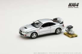 Toyota  - Celica silver - 1:64 - Hobby Japan - HJ641064AS - HJ641064AS | The Diecast Company