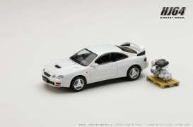 Toyota  - Celica white - 1:64 - Hobby Japan - HJ641064AW - HJ641064AW | The Diecast Company