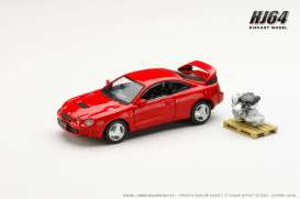 Toyota  - Celica red - 1:64 - Hobby Japan - HJ641064AR - HJ641064AR | The Diecast Company