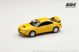 Toyota  - Celica yellow - 1:64 - Hobby Japan - HJ641064CY - HJ641064CY | The Diecast Company