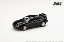 Toyota  - Celica black - 1:64 - Hobby Japan - HJ641064CBK - HJ641064CBK | The Diecast Company