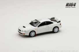 Toyota  - Celica white - 1:64 - Hobby Japan - HJ641064CW - HJ641064CW | The Diecast Company