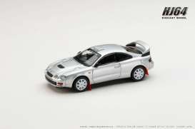 Toyota  - Celica silver - 1:64 - Hobby Japan - HJ641064CS - HJ641064CS | The Diecast Company