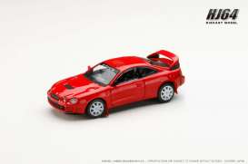 Toyota  - Celica red - 1:64 - Hobby Japan - HJ641064CR - HJ641064CR | The Diecast Company