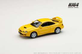 Toyota  - Celica yellow - 1:64 - Hobby Japan - HJ642064AY - HJ642064AY | The Diecast Company