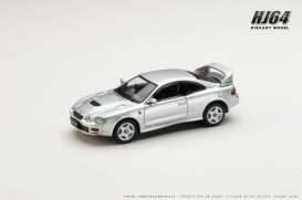 Toyota  - Celica silver - 1:64 - Hobby Japan - HJ642064AS - HJ642064AS | The Diecast Company