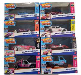 Assortment/ Mix  - 2024 various - 1:43 - Hotwheels - HPR70 - hwmvHPR70-979D | The Diecast Company