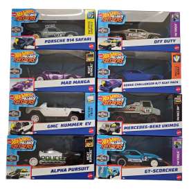 Assortment/ Mix  - 2024 various - 1:43 - Hotwheels - HPR70 - hwmvHPR70-979E | The Diecast Company