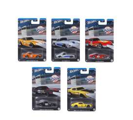 Assortment/ Mix  - Vintage Car Club various - 1:64 - Hotwheels - HRT81 - hwmvHRT81-979B | The Diecast Company