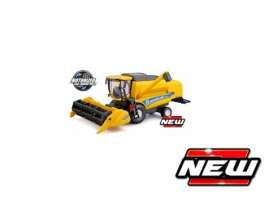 New Holland  - TC5.90 yellow/black - Bburago - 31721 - bura31721 | The Diecast Company