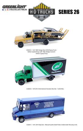 Assortment/ Mix  - various - 1:64 - GreenLight - 33260 - gl33260 | The Diecast Company