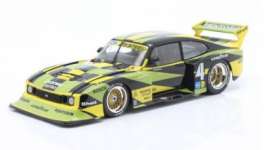 Ford  - Capri Turbo 1980 green/black/yellow - 1:18 - Werk83 - W1804010 - W1804010 | The Diecast Company