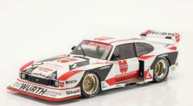 Ford  - Capri  1981 white/red/black - 1:18 - Werk83 - W1804001 - W1804001 | The Diecast Company