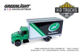 International  - Durastar Box Van 2013  - 1:64 - GreenLight - 33260B - gl33260B | The Diecast Company