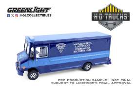 Step Van  - 2019  - 1:64 - GreenLight - 33260C - gl33260C | The Diecast Company