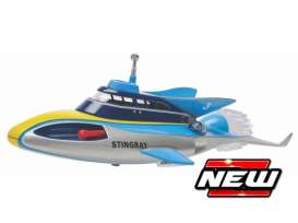 Thunderbirds  - silver/blue/yellow - Corgi - CC01001 - corgiCC01001 | The Diecast Company