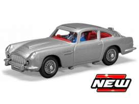 Aston Martin  - DB5 silver - 1:43 - Corgi - RT26101S - corgiRT26101S | The Diecast Company