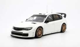 Subaru  - Impreza 2008 white - 1:18 - OttOmobile Miniatures - OT1037 - otto1037 | The Diecast Company