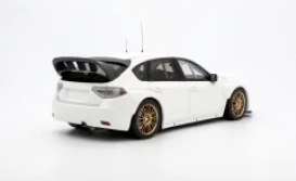 Subaru  - Impreza 2008 white - 1:18 - OttOmobile Miniatures - OT1037 - otto1037 | The Diecast Company