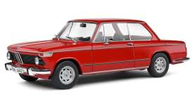 BMW  - 1602 1971 red - 1:18 - Solido - 1808601 - soli1808601 | The Diecast Company