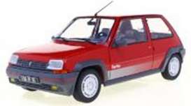 Renault  - 5 GT Turbo MK1 1985 red - 1:18 - Solido - 1810001 - soli1810001 | The Diecast Company