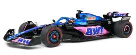 Alpine  - A523 2023 blue/pink - 1:18 - Solido - 1811002 - soli1811002 | The Diecast Company